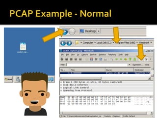 PCAP Example - Normal