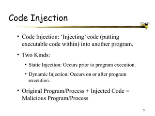 Countermeasures For Code Injection Comprehensive Guide to Code and DLL Injection Techniques in ...