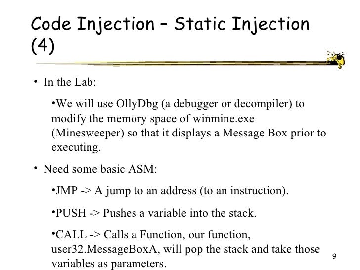 Dll injection