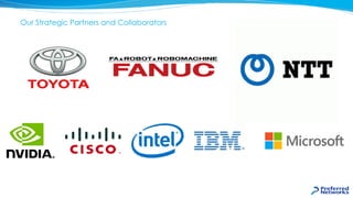 Our Strategic Partners and Collaborators
 