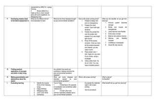 DLL_MAPEH 6_QUARTERN3 Week 2 LESSON PLAN | DOCX