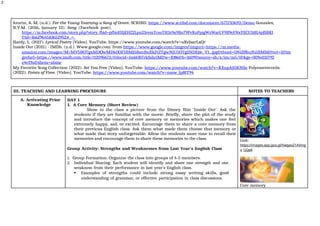 Time Lesson Slide DAILY LESSON LOG MATATAG _ENGLISH 7 Q1 W1 | DOCX