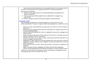 Comprehensive Guide to Block Coding and Algorithms for Grade 4 EPP ...