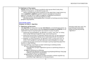 Comprehensive Guide to Block Coding and Algorithms for Grade 4 EPP ...
