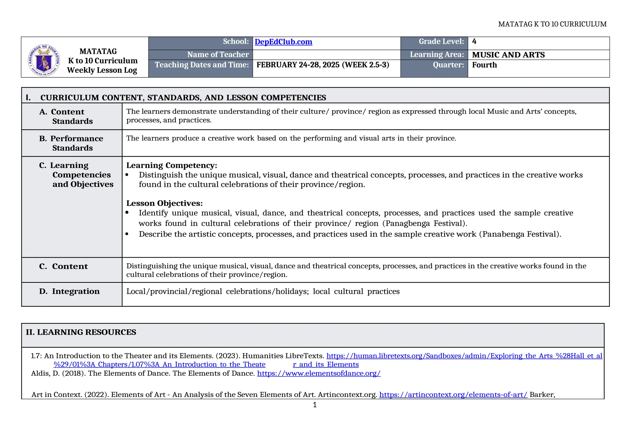 DLL MATATAG _MUSIC & ARTS 4 Q4 W2.5-3.docx