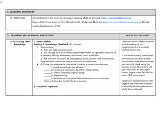DLL MATATAG PE & HEALTH 7 Q1 W2 .docx
