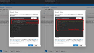 API Url, Header
Request Body
 