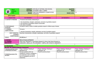 pr1 q2 - lesson 1 (coding qualitative data).pptx... DLL PR2 Q2 W1 Modified.docx