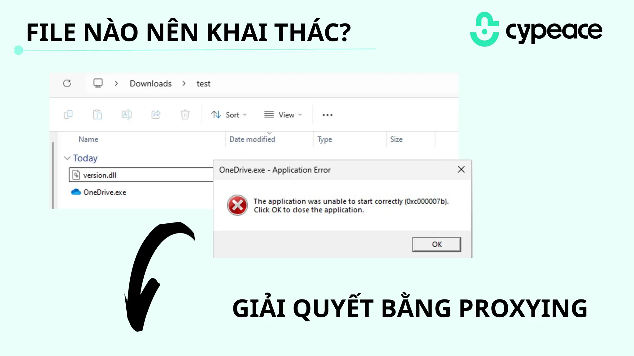 FILE NÀO NÊN KHAI THÁC?
GIẢI QUYẾT BẰNG PROXYING
 