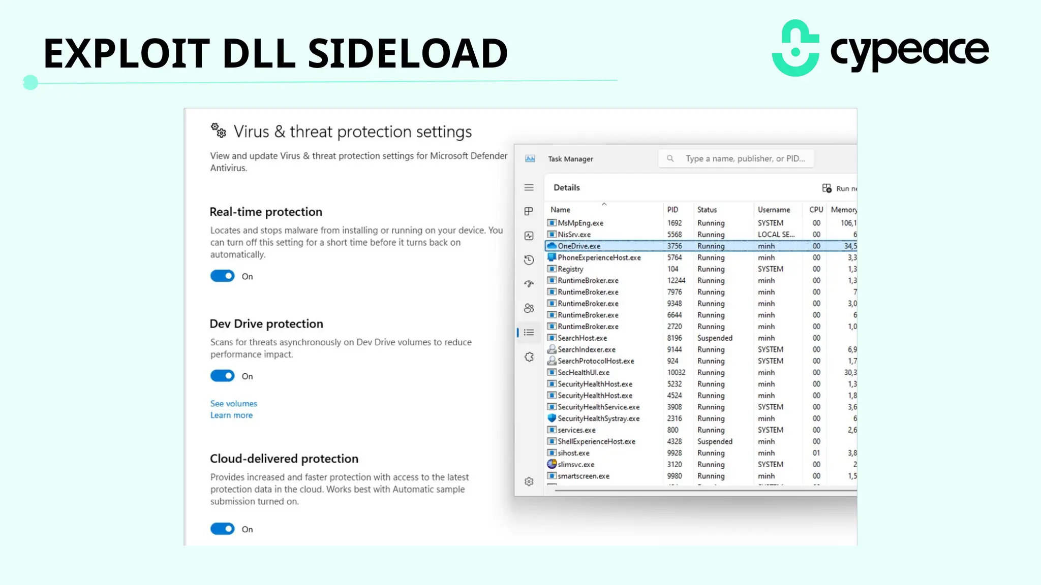 EXPLOIT DLL SIDELOAD
 