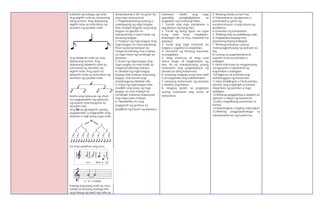 Note Dolawa DLL WEEK 4-Q1 MUSIC,HEALTH,ARTS PHYSICAL EDUC. | PPT