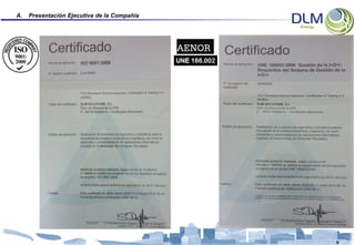 A.   Presentación Ejecutiva de la Compañía




                                             Cristina Martín




                                                               6
 