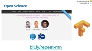 bit.ly/InsightDL2018
#InsightDL2018
Open Science
bit.ly/repeat-rnn
 