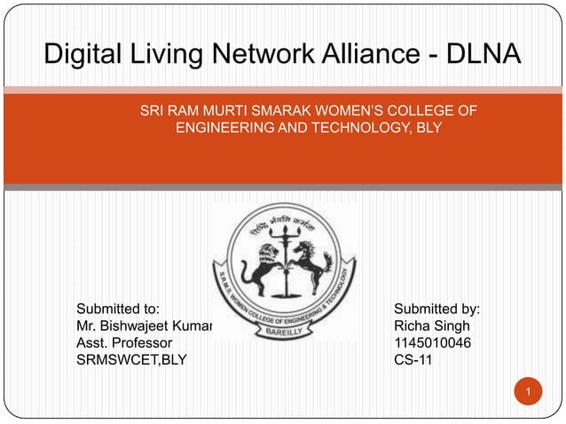 What Is Digital Living Network Alliance www.slideshare.net