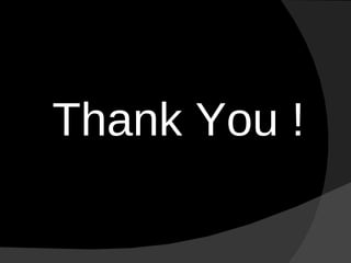 Thank You ! 