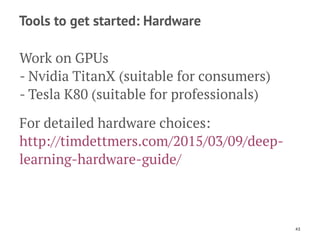 Deep Learning for NLP | PDF