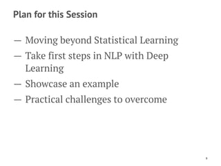 Deep Learning for NLP | PDF