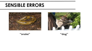 SENSIBLE ERRORS
 