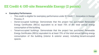 Green Building Construction - Module 3 - Water Conservation and Energy ...