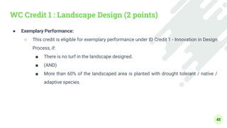 Green Building Construction - Module 3 - Water Conservation and Energy ...
