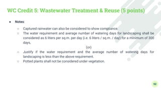 Green Building Construction - Module 3 - Water Conservation and Energy ...