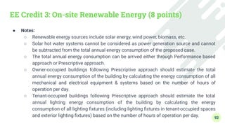 Green Building Construction - Module 3 - Water Conservation and Energy ...