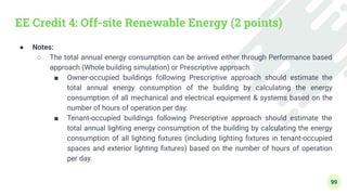 Green Building Construction - Module 3 - Water Conservation and Energy ...