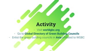 Green Building Construction - Module 5 - Green Building Rating Systems ...