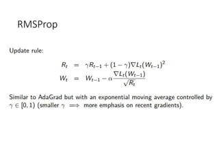RMSProp
 