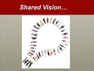 Shared Vision…

 