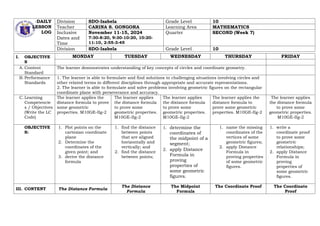 DAILY LEARNING PLAN-Quarter 2-WEEK-7.mathematics 10 | DOCX