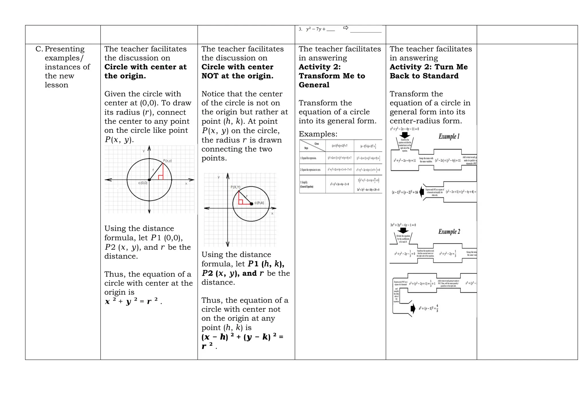 Daily Lesson Plan-Quarter 22-WEEK-8 Mathematics 10 | DOCX