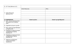 DLP FORMAT FILIPINO- MITOLOHIYA SA ICELAND | DOCX