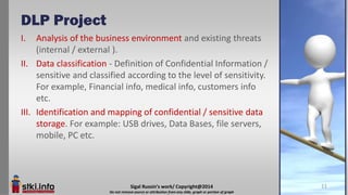 DLP Data leak prevention | PDF