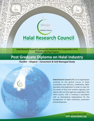 Dlp brochure halal international