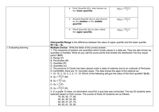 Daily Lesson Plan in Mathematics Quarter 4 | DOCX