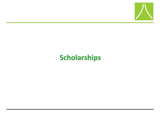 Scholarships
 