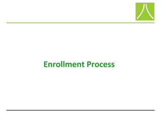 Enrollment Process
 