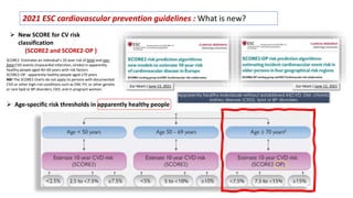 Management of Dyslipidemia in the Elderly | PPTX