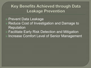 Data Leakage Prevention | PPTX