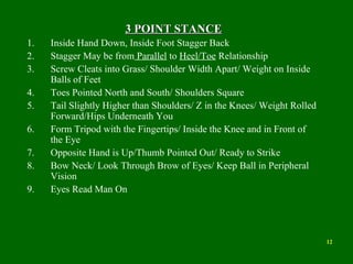 Defensive Line Presentation | PPT