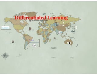Differentiation in the Languages Classroom - Some tech tools