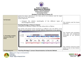 DLP SCIENCE 10 Q2 W3 reteach.doc detailedx | DOCX