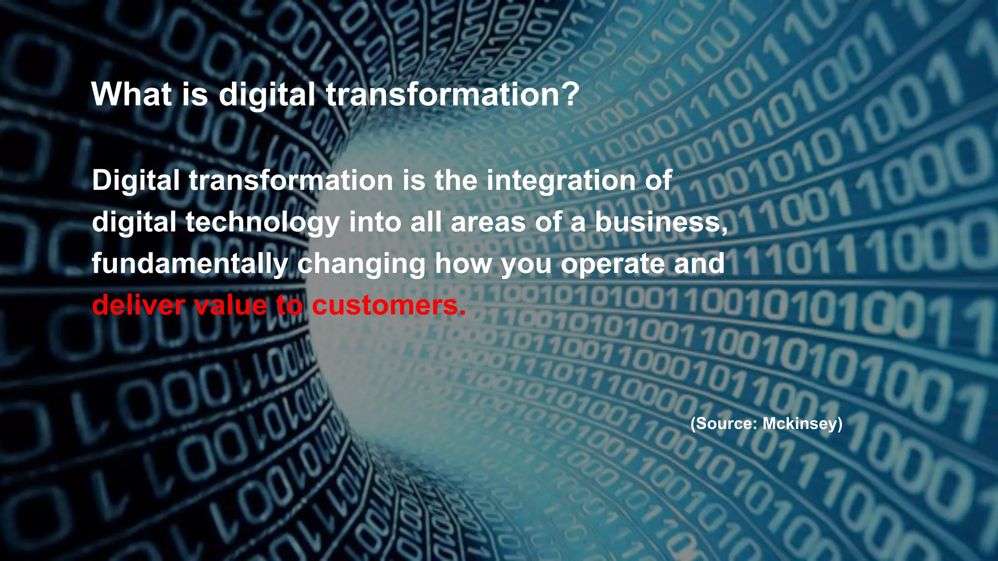 Digital Transformation - Three key factors | PDF