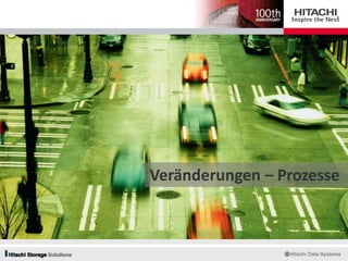 Veränderungen – Prozesse
 