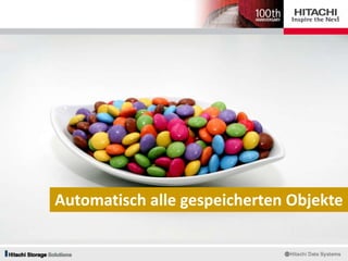 Automatisch alle gespeicherten Objekte
 