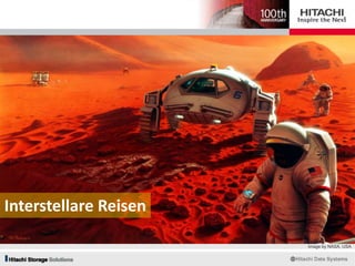 Interstellare Reisen
Image by NASA, USA
 