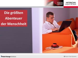 Die größten
Abenteuer
der Menschheit
 