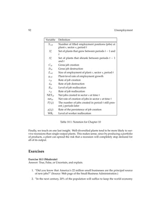 40 The Market-Clearing Model
markets, but there is no possibility of producing any goods in excess of the endowments.1
There are N different goods in the economy, where N is any positive integer. For each good
there is a market, and the price of good n is denoted pn. There are I different consumers.
Each consumer has a utility function over her consumption of the N goods in the economy.
Consumption of good n by consumer i is denoted as ci
n, and the utility function for con-
sumer iis ui(ci
1;ci
2;::: ;ci
N). Notice that the utility function is indexed by i, so that it can be
different for each consumer. The consumers also have endowments of the N goods, where
ei
t is the endowment of consumer i of good n.
All consumers meet at the beginning of time in a central marketplace. Here the consumers
can sell their endowments and buy consumption goods. If consumer i sells all her endow-
ments, her total income is
PN
n=1 pnei
n. Similarly, total expenditure on consumption goods
is
PN
n=1 pnci
n. Consumer i maximizes utility subject to her budget constraint, which states
that total expenditure on consumption has to equal total income from selling the endow-
ment. Mathematically, the problem of consumer iis:
max
fci
ngN
n=1
ui(ci
1;ci
2;::: ;ci
N) subject to:
(5.1)
N
X
n=1
pnci
n =
N
X
n=1
pnei
n:
We will also need a market-clearing constraint for each of the goods. The market-clearing
condition for good nis:
I
X
i=1
ci
n =
I
X
i=1
ei
n:
(5.2)
Note that in the budget constraint we sum over all goods for one consumer, while in the
market-clearing conditions we sum over all consumers for one good. The only additional
assumptions that we will make throughout this chapter are: that I and N are positive inte-
gers, that all endowments ei
n are positive and that all utility functions are strictly increasing
in all arguments. The assumption of increasing utility functions is important because it im-
plies that all prices are positive in equilibrium. We will use this fact below. Notice that
we do not make any further assumptions like differentiability or concavity, and that we do
not restrict attention to speciﬁc functional forms for utility. The results in this chapter rest
solely on the general structure of the market-clearing model. We are now ready to deﬁne
an equilibrium for this economy along the lines developed in Chapter 3.
An allocation is a set of values for consumption for each good and each consumer. A compet-
itive equilibrium is an allocation fci
1;ci
2;::: ;ci
NgI
i=1 and a set of prices fp1;p2;::: ;pNg such
that:
1While this assumption may seem restrictive, in fact all results of this chapter can be shown for production
economies as well. However, notation and algebra are more complicated with production, so we concentrate on
the pure-exchange case.
 